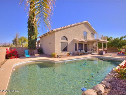 A home in Tucson