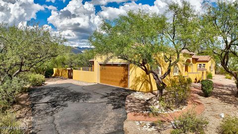 A home in Tucson