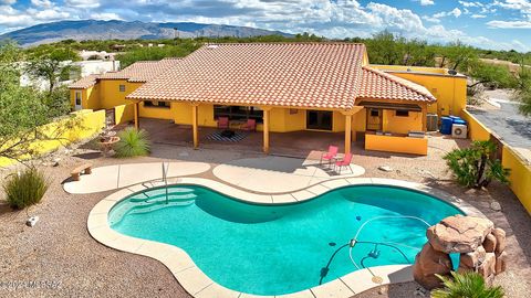 A home in Tucson