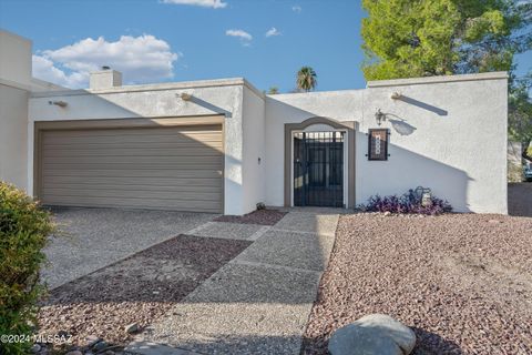 A home in Tucson