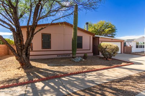 A home in Tucson