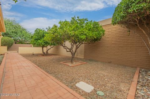 A home in Tucson