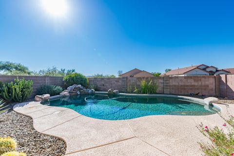 A home in Tucson