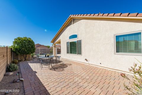 A home in Tucson