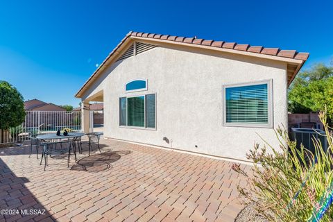 A home in Tucson