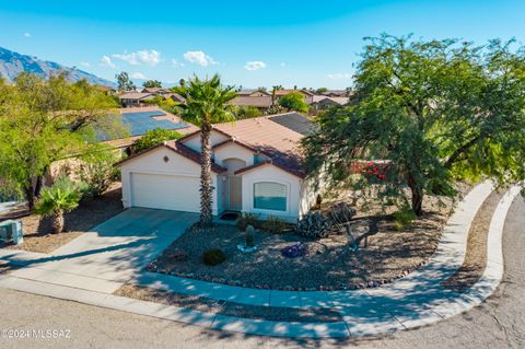 A home in Tucson