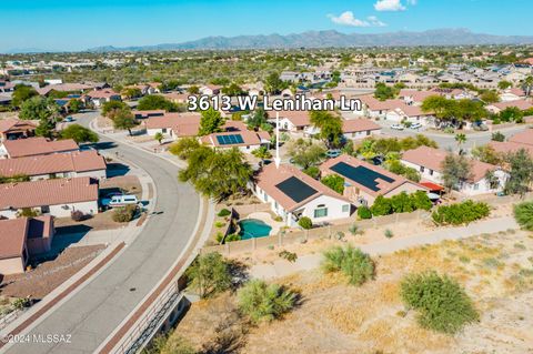 A home in Tucson