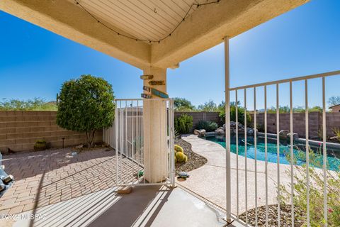 A home in Tucson