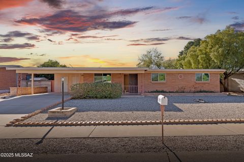 A home in Tucson