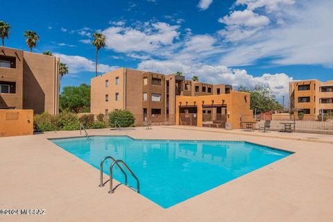 A home in Tucson