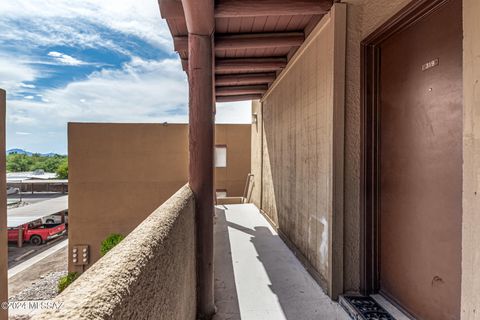 A home in Tucson