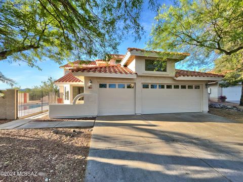 A home in Tucson