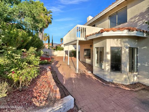 A home in Tucson