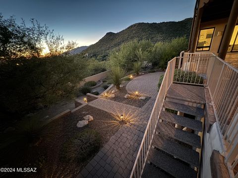 A home in Tucson