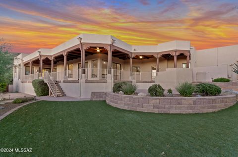 A home in Tucson