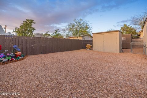 A home in Tucson