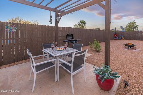 A home in Tucson