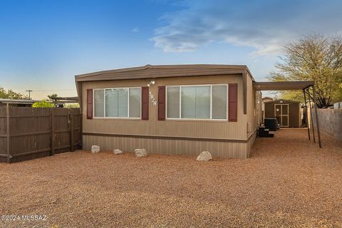 A home in Tucson