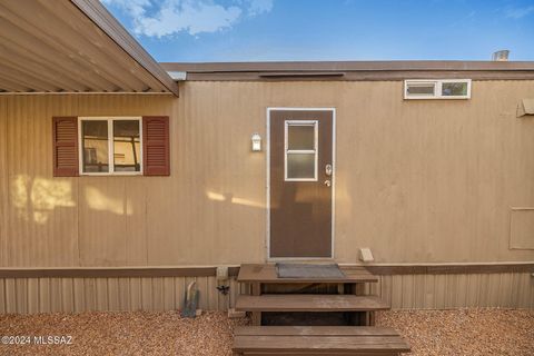 A home in Tucson