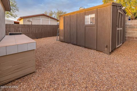 A home in Tucson