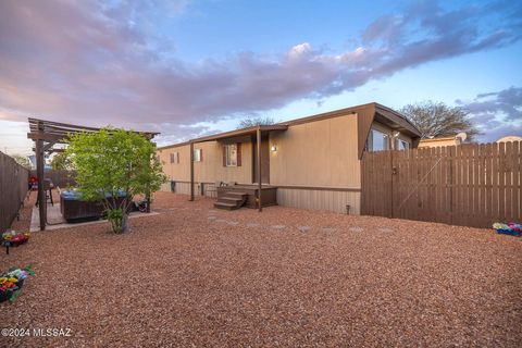 A home in Tucson