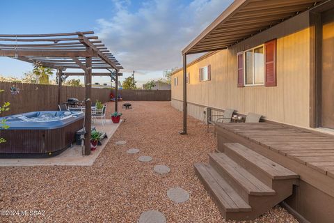 A home in Tucson