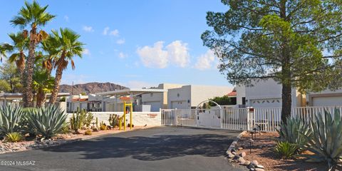 A home in Tucson