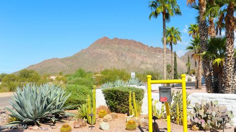 A home in Tucson