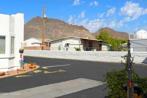 A home in Tucson