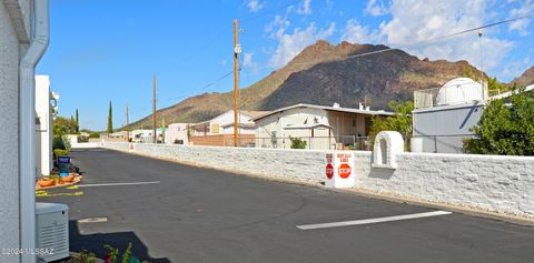 A home in Tucson