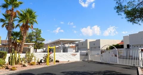 A home in Tucson