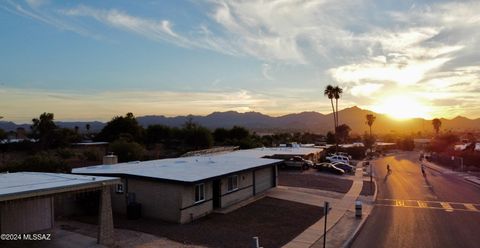 A home in Tucson