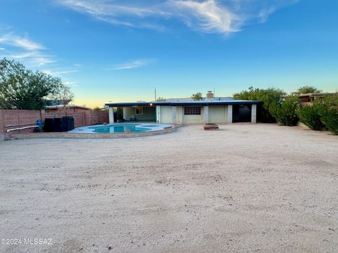 A home in Tucson