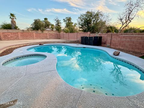 A home in Tucson