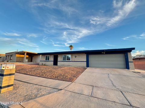 A home in Tucson