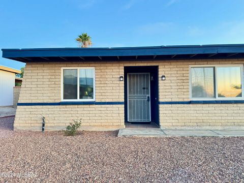 A home in Tucson