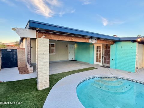 A home in Tucson