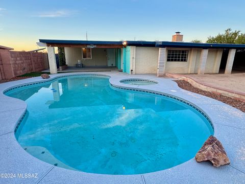 A home in Tucson