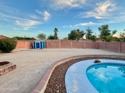 A home in Tucson