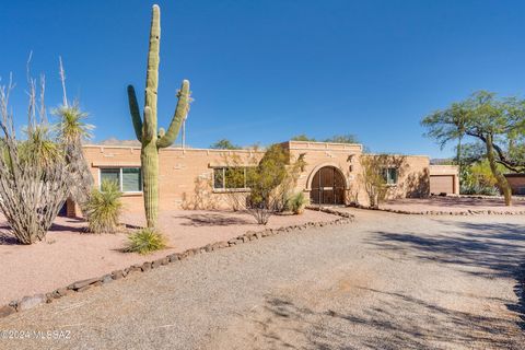 A home in Tucson