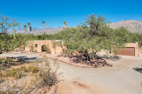 A home in Tucson