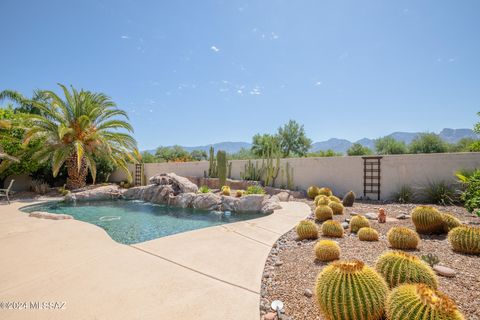 A home in Oro Valley