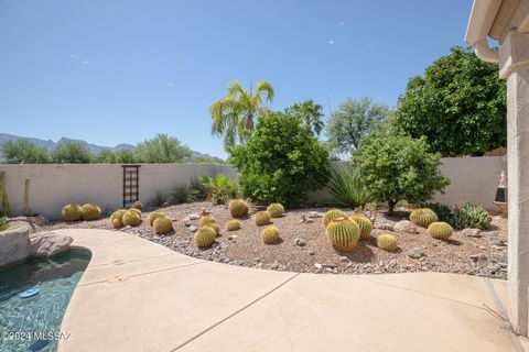 A home in Oro Valley