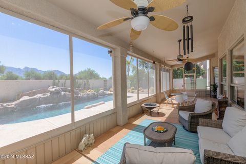 A home in Oro Valley