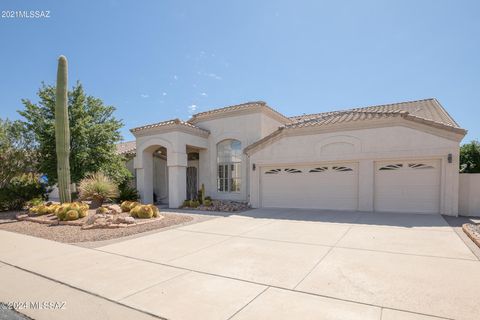 A home in Oro Valley