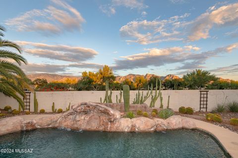 A home in Oro Valley