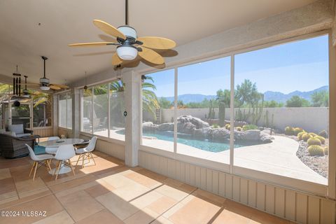 A home in Oro Valley