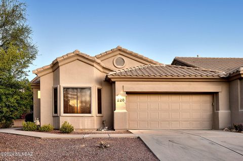 A home in Oro Valley