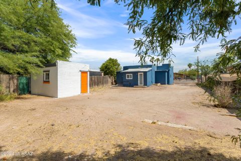 A home in Tucson