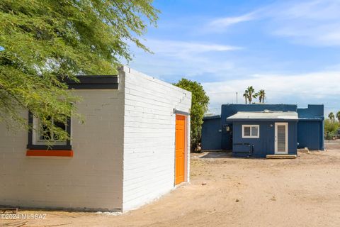 A home in Tucson